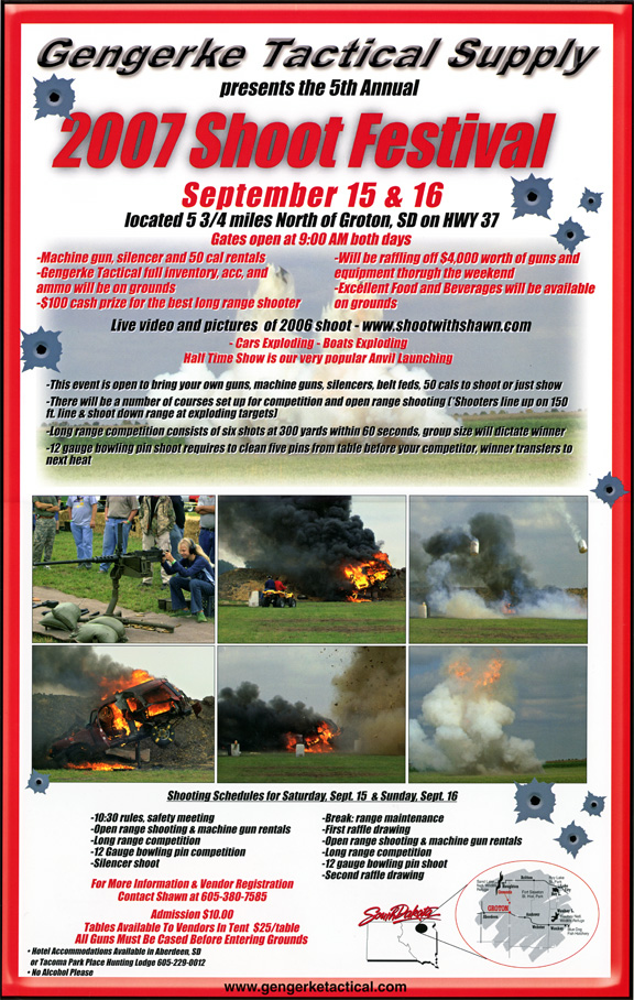 2006 Machine Gun Shootout!
