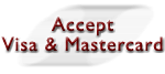 Accept Visa & Mastercard